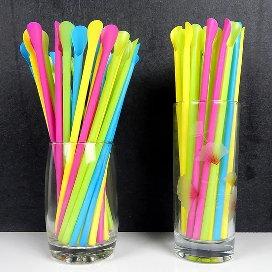 Plastic Straw Bulk Pack Food Grade — DFP-010