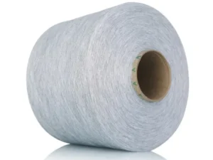 Cotton Grey Yarn Raw Weaving