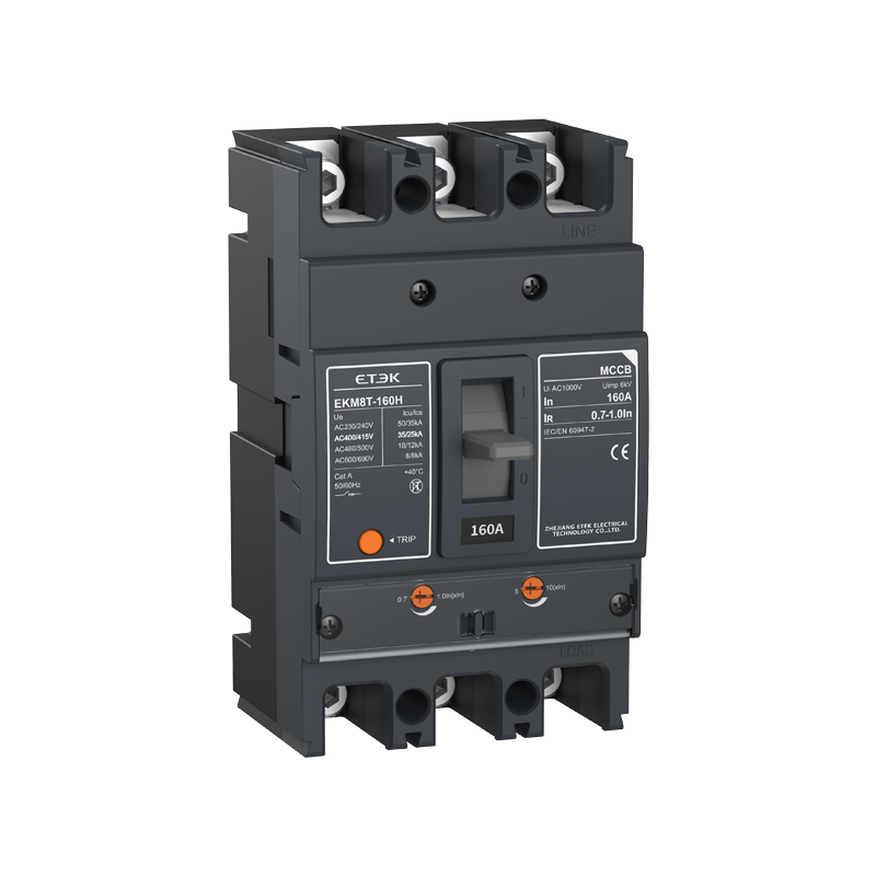 Adjustable MCCB moulded case breaker — IEC 60947-2 - Image 3
