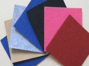 Needle Punch Nonwoven Fabric 300 GSM Carpet