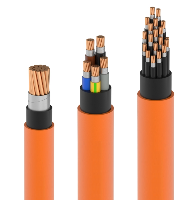 Fire resistant power cable (FR) 0.6/1kV — BS 6387 / IEC 60331 - Image 2