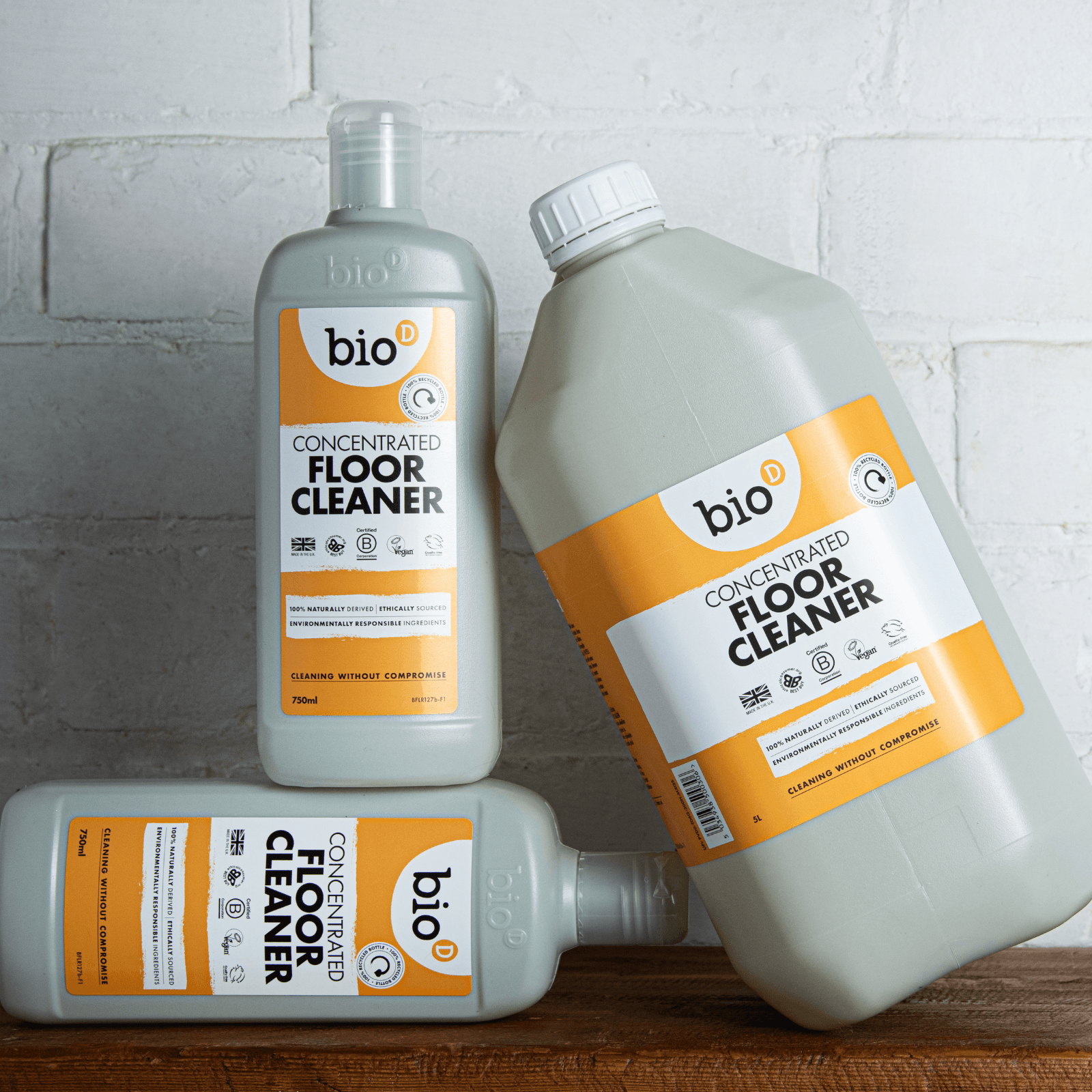 Floor Cleaning Chemical Concentrate 5L — CSC-004