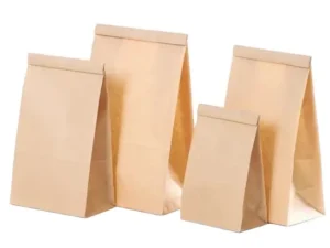 Food Grade Paper Bag Large Size — DFP-008
