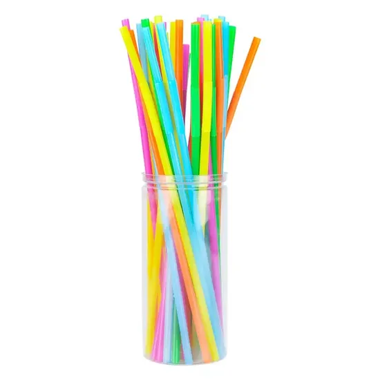 Plastic Straw Bulk Pack Food Grade — DFP-010 - Image 3