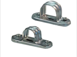 GI Cable Clamp Saddle
