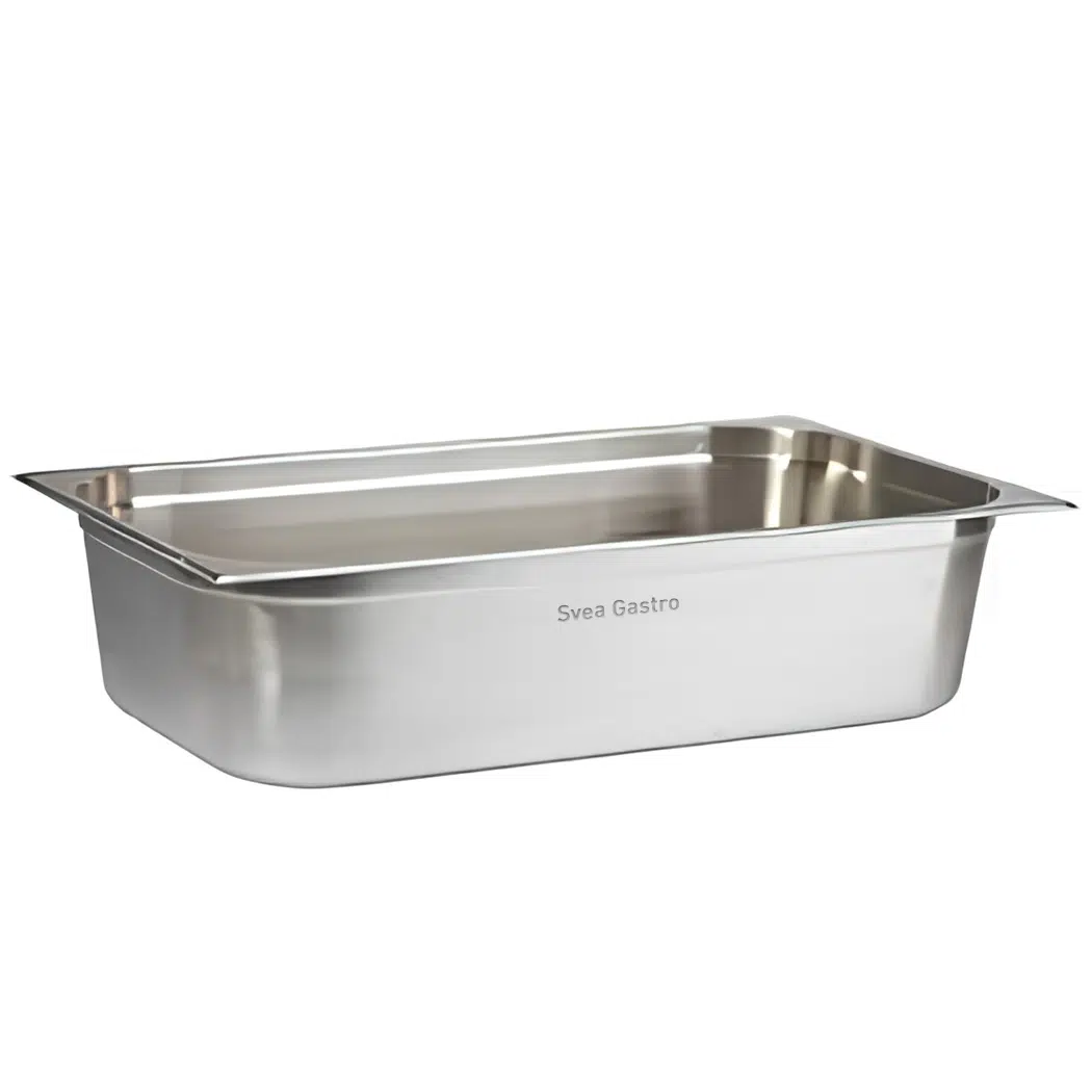 GN Pan Stainless Steel Full Size Set — FTS-001 - Image 3