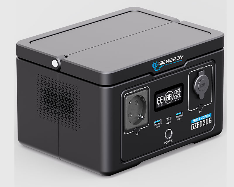 Plug-and-Play Solar Power Generator — PPSG-020 - Image 2