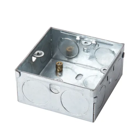 GI metal back box — BS EN 60670-1 - Image 3