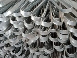 GI earthing strip — BS EN 62561-2