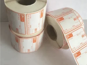 Thermal Label Roll Direct Print Grade