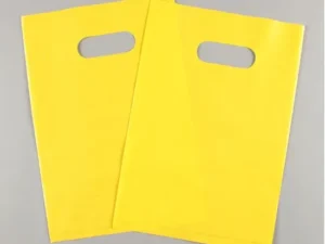 Die Cut Handle Retail Carry Polybag