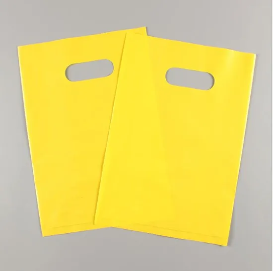 Die Cut Handle Retail Carry Polybag