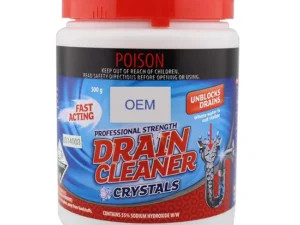 Drain Cleaning Chemical Powder 1kg — CSC-012