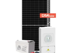 Hybrid Solar Diesel Generator — HSDG-004