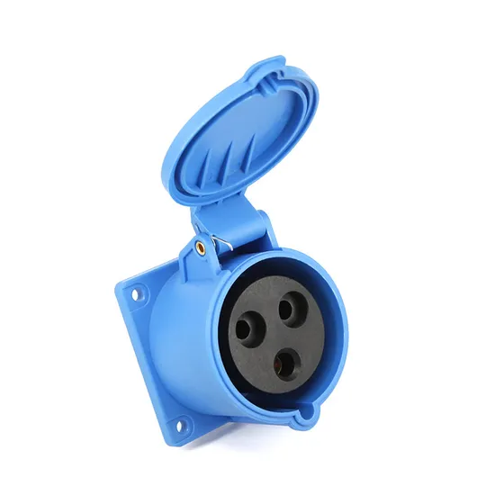 Industrial socket outlet 16A IP44 — IEC 60309 - Image 3