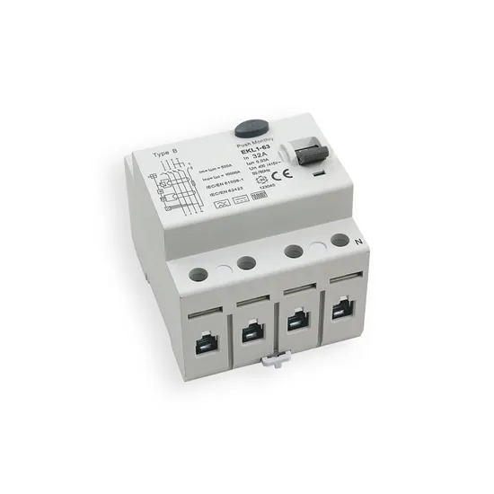 4 pole RCCB earth leakage breaker — IEC 61008-1 - Image 2