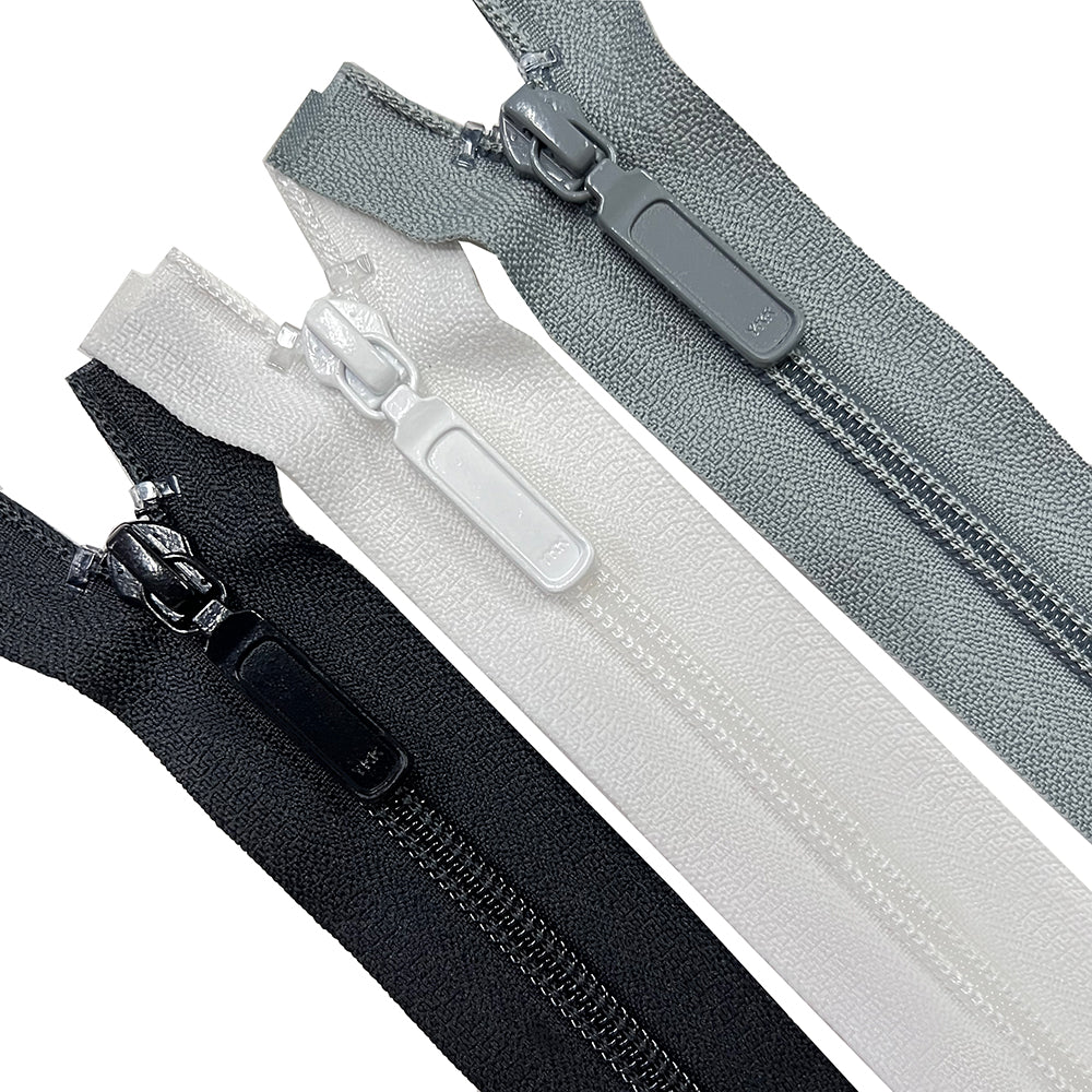 Nylon Coil Zipper 3 MM Apparel - Image 2