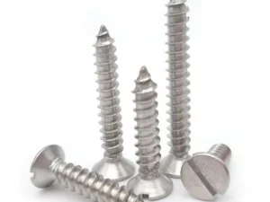 Self tapping screw set — ISO 1478 / ISO 2702