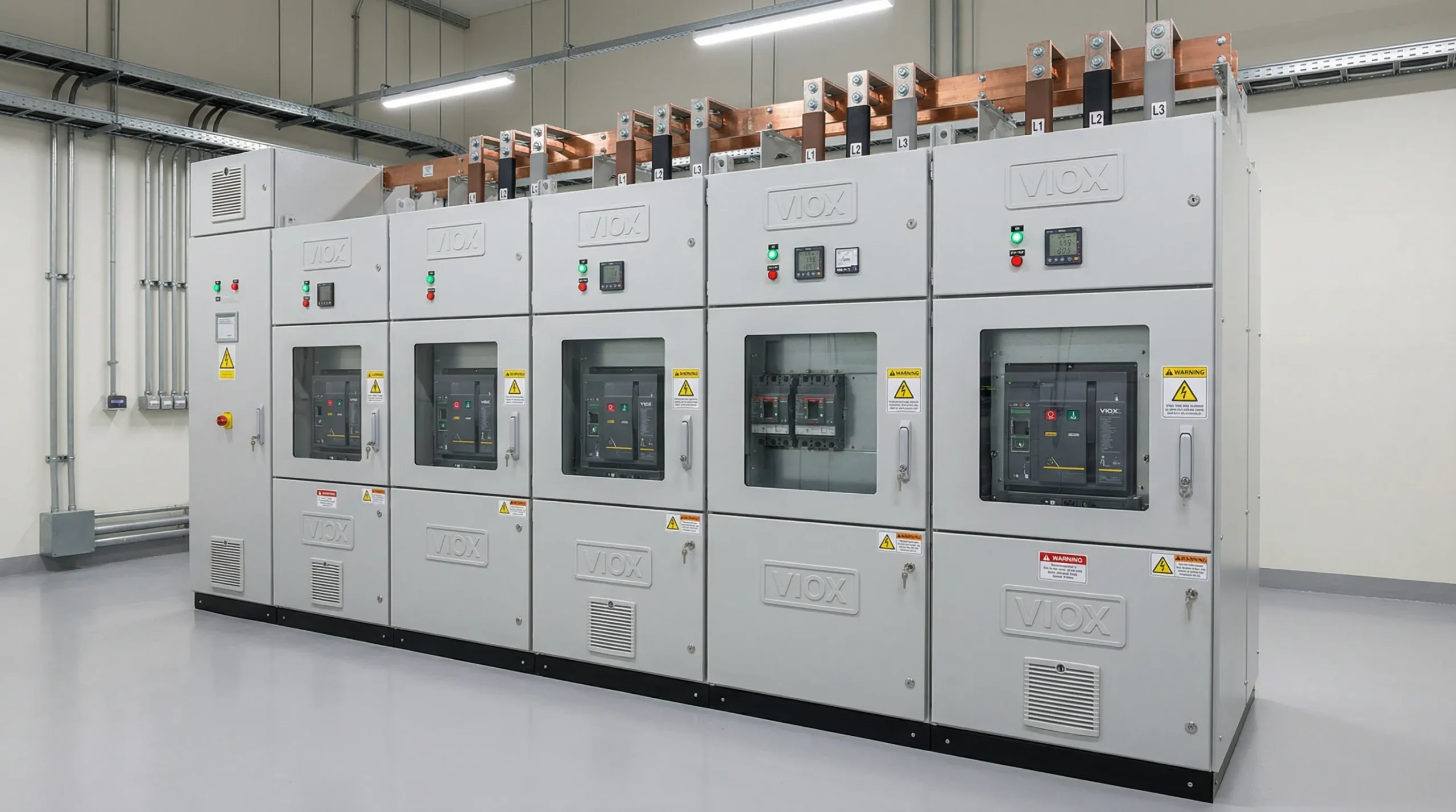 Switchgear Panel Assembly IEC 61439