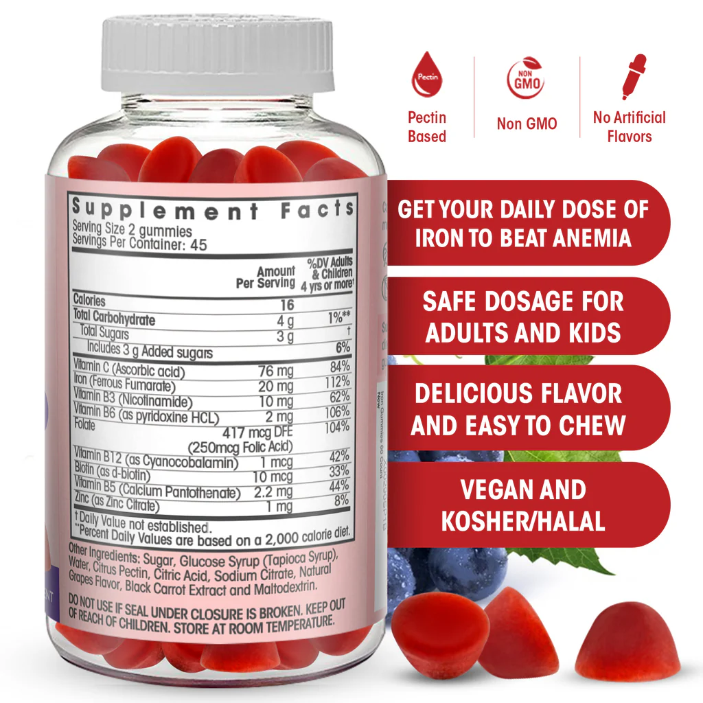 Iron Zinc Vitamin Blend MBS-009