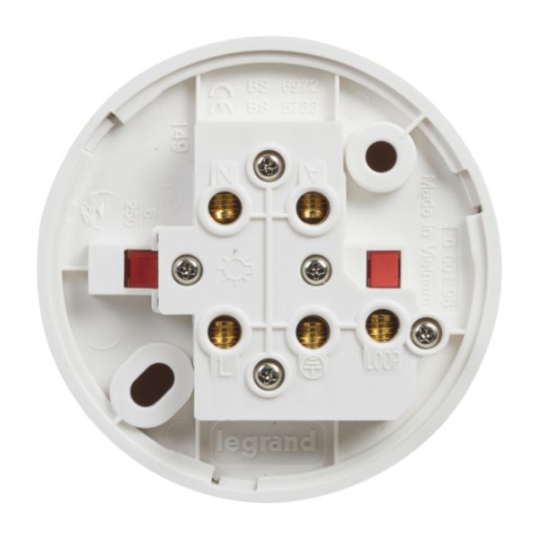 Ceiling rose connector block — BS 7671 / BS EN 60670-22 - Image 2