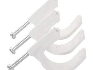 Cable clip nail type — BS 7671 / IEC 60364