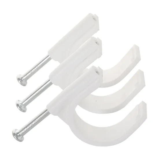 Cable clip nail type — BS 7671 / IEC 60364