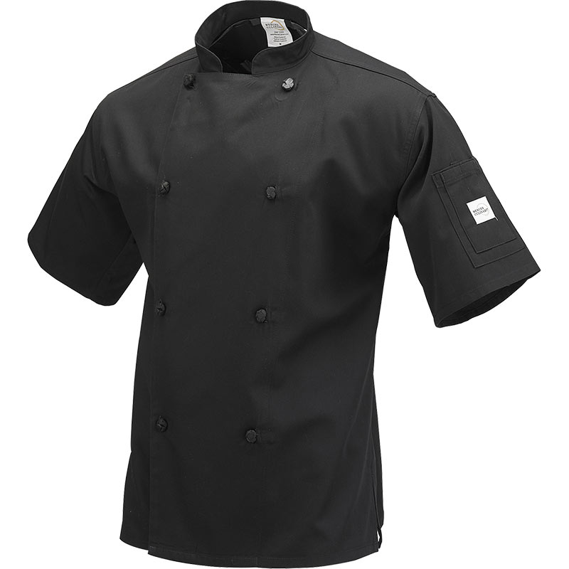 Chef Uniform Jacket Cotton Blend Industrial Set — OKC-001 - Image 3