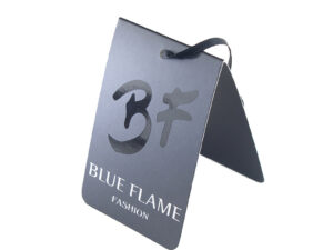 Printed Swing Tag Matte Lamination Grade