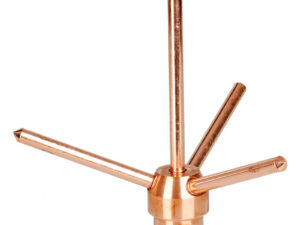 Lightning air terminal rod — BS EN 62561-2