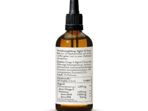 DHA Algal Oil High Purity DAS-001