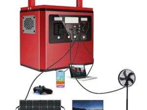 Portable UPS Power Backup Generator — PUBG-018