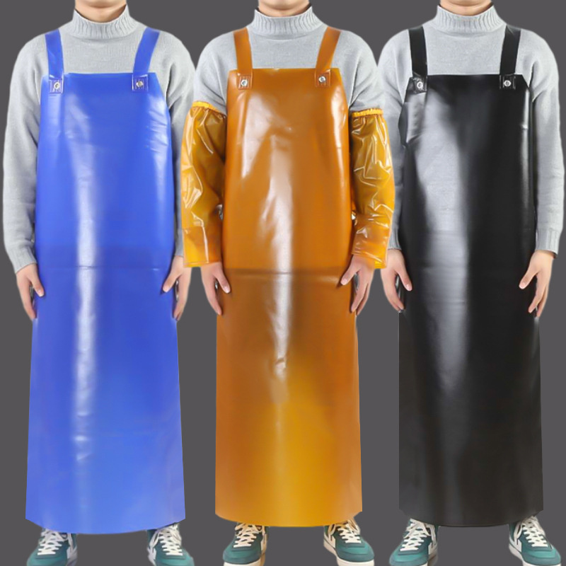 Waterproof Chef Apron Heavy Duty PVC Coated Unit — OKC-002 - Image 3