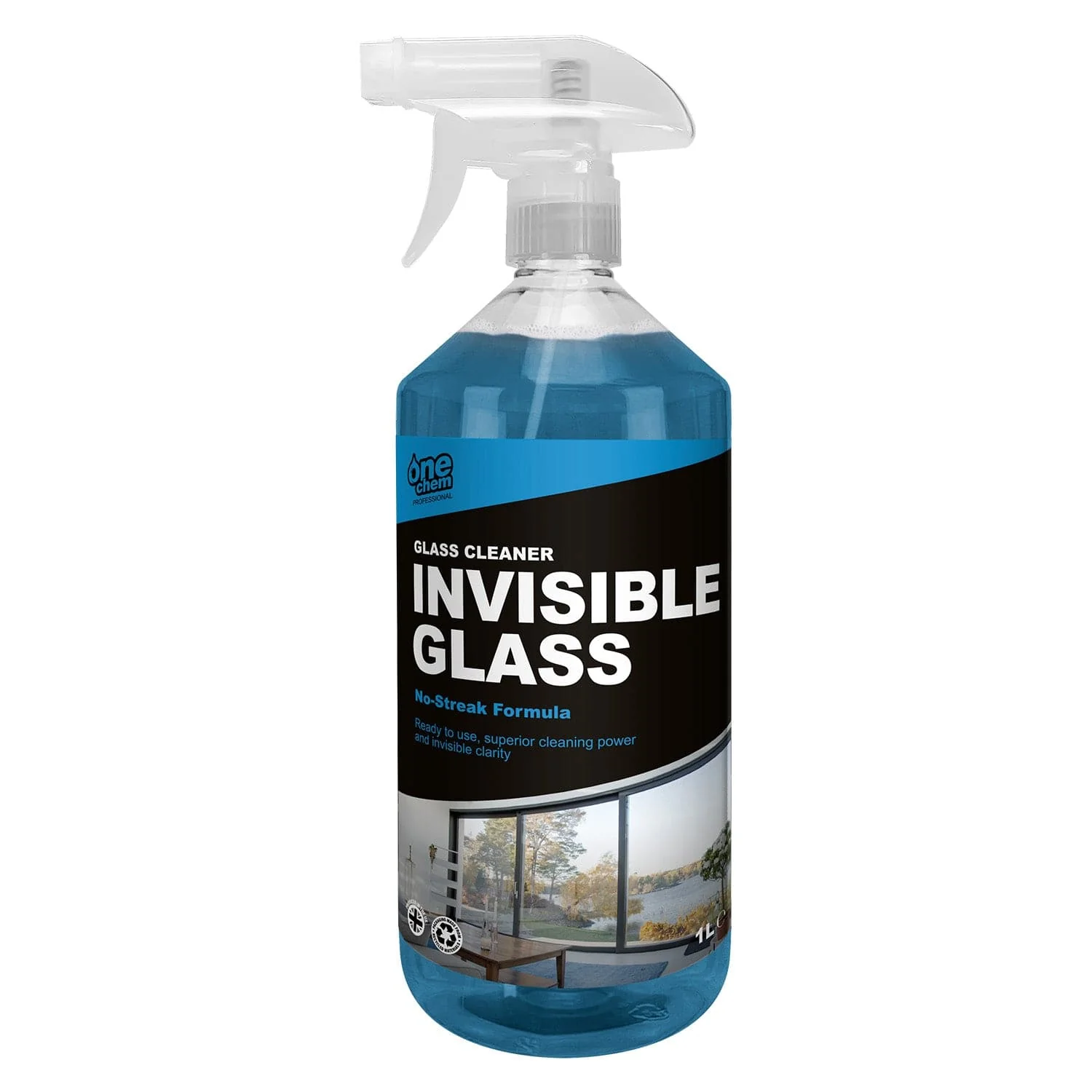 Glass Cleaning Chemical Solution 1L — CSC-011