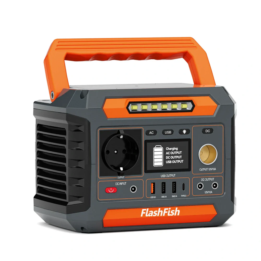 Portable Battery Power Station — PBPS-016 - Image 3