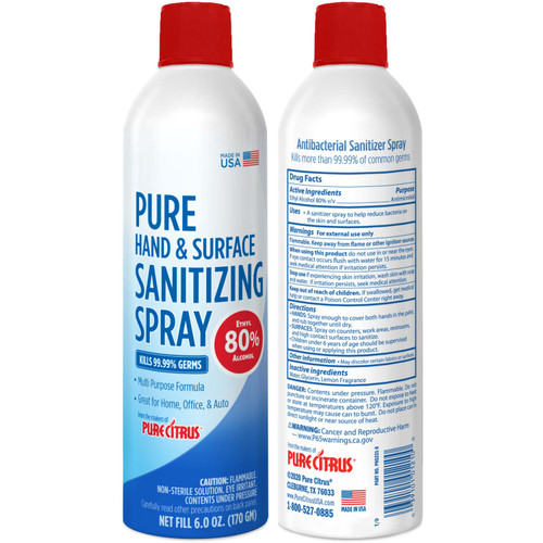 Surface Sanitizer Spray 1L — CSC-003