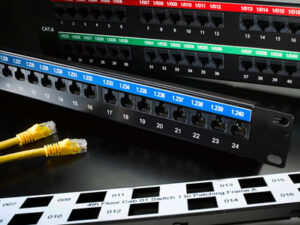Patch Panel Label Strips