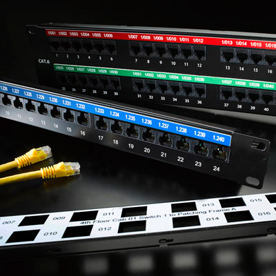 Patch Panel Label Strips