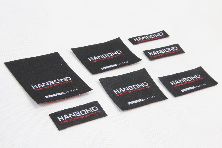 Embroidered Brand Label Premium Apparel