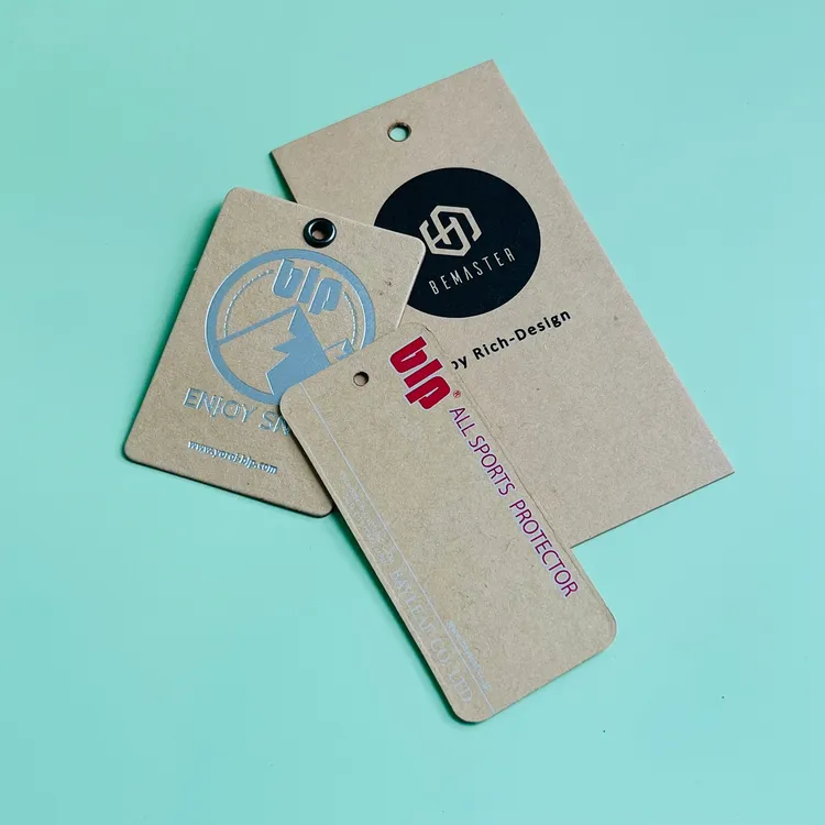 Hang Tag Card 350 GSM Apparel Grade - Image 3