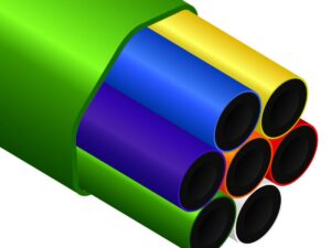 Microduct 7 Way