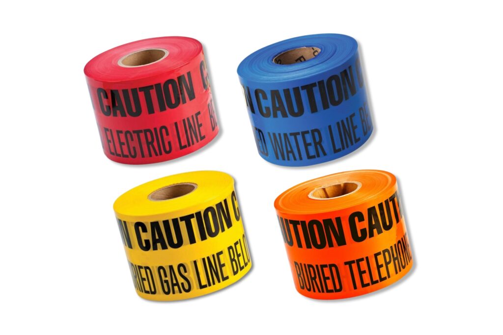 Underground Warning Tape Telecom - Image 2