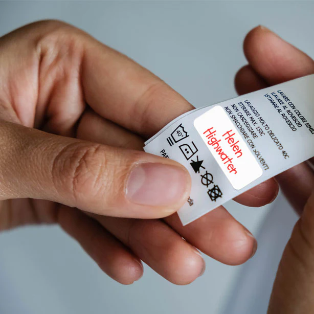 Adhesive Backed Label Temporary Tagging