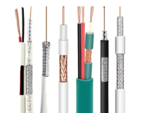 Outdoor Coax Cable PE Jacket
