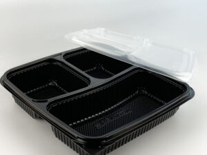 Takeaway Lunch Box 3-Compartment Set — DFP-012