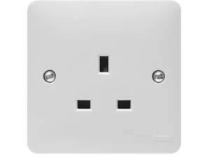 13A UK socket outlet switched — BS 1363-2