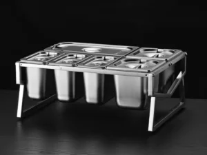 GN Pan Holding Rack Stainless Frame — SSF-009
