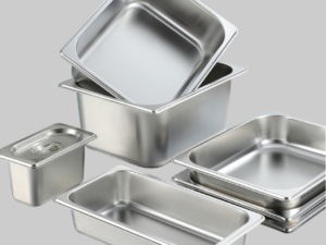 GN Pan Stainless Steel Half Size Set — FTS-002