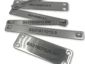 Cable ID Tags Stainless Steel