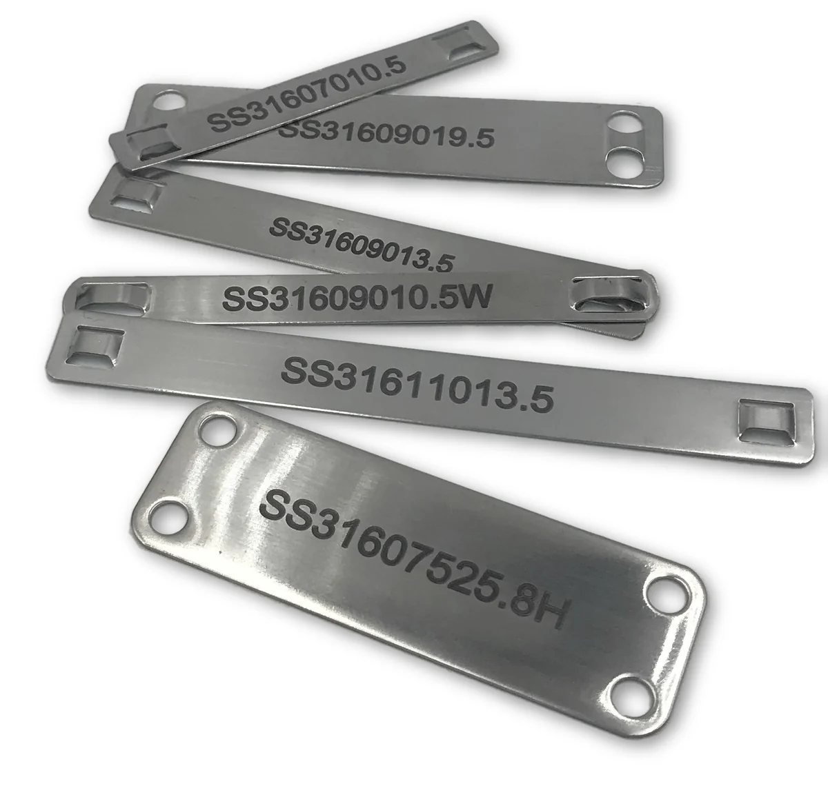Cable ID Tags Stainless Steel